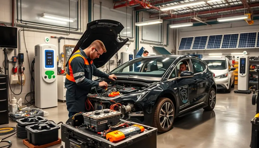 Optimize Hybrid & Electric Vehicle Maintenance with These Best Practices