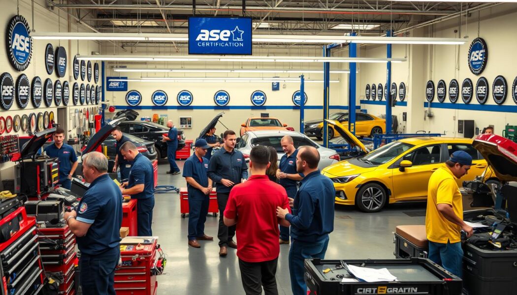 Exploring the Role of ASE Certification in Auto Repair