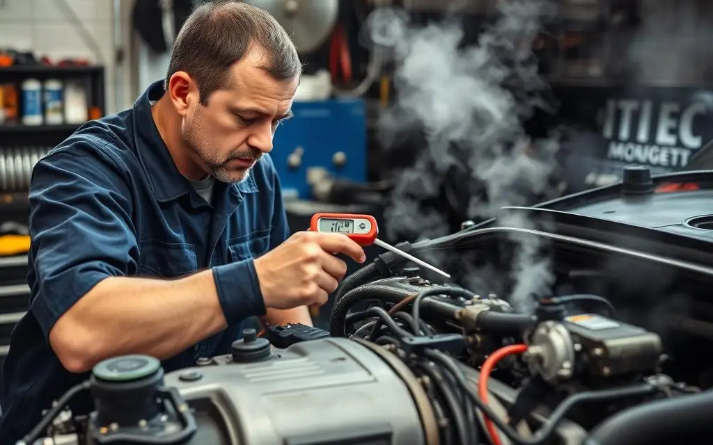 Troubleshooting overheating problems in cars