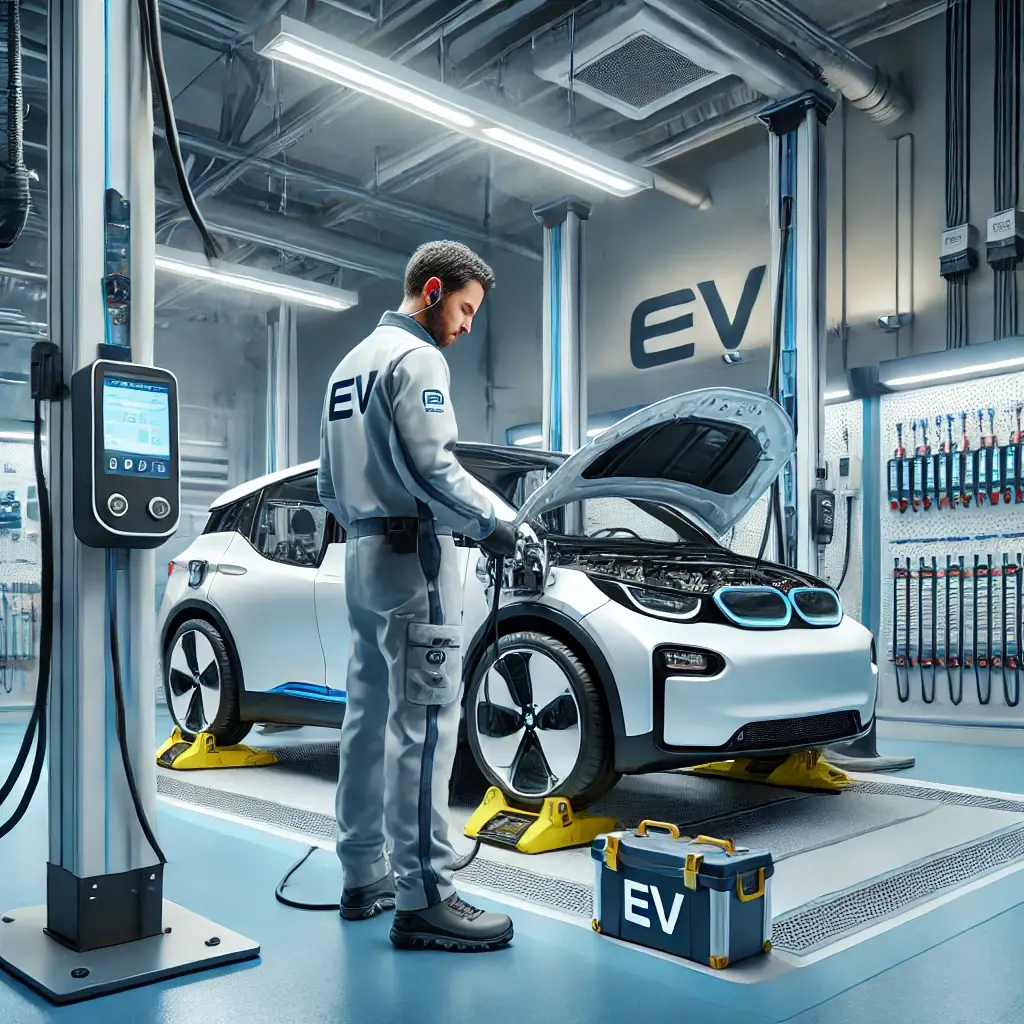 Electric Vehicle Mechanics 