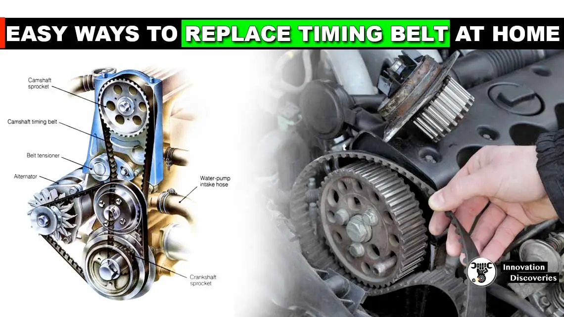 Replacing Your Timing Belt: A Detailed DIY Tutorial