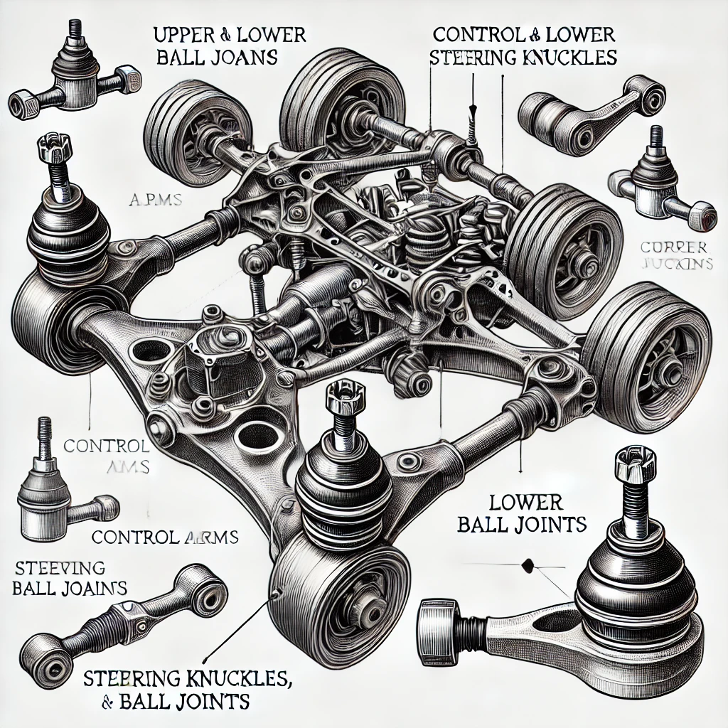 The Essential Role of Ball Joints in Vehicle Safety and Performance