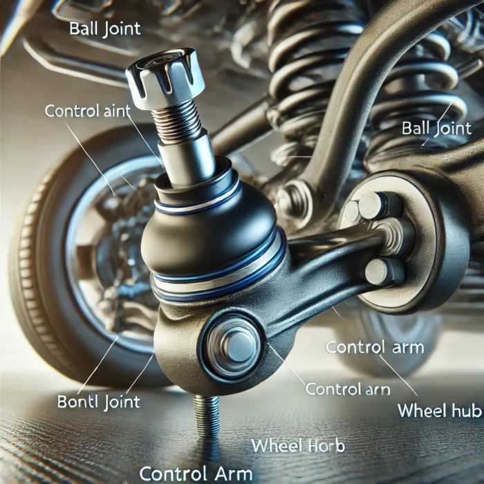 Ball joints in vehicle safety ensure smooth suspension movement