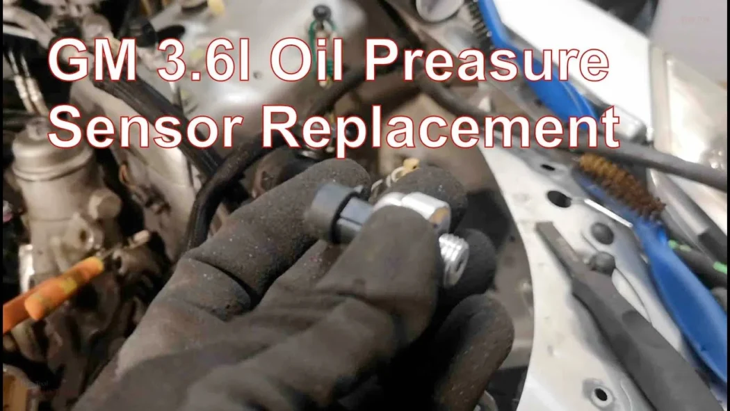 oil pressure sensor repair 