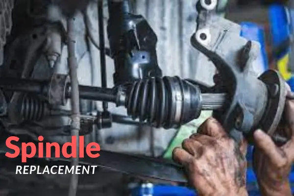 spindle replacement? Spindle replacement means removing the old or damaged spindle from your vehicle’s suspension and installing a new one. Since the spindle connects key parts like the wheel hub, steering knuckle, and ball joints, it’s a critical safety component.